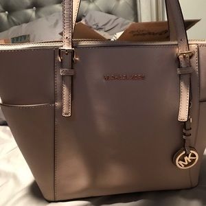 MK Shoulder Bag in Blush